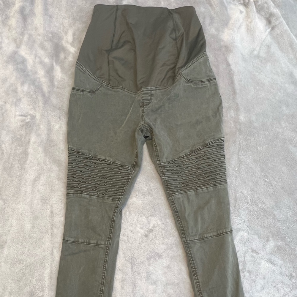 Isabel Maternity Moto Skinny Jeans